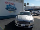 2013 Ingot Silver Metallic Ford Fusion SE 1.6 EcoBoost #76157748