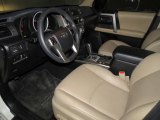 2011 Toyota 4Runner Limited Sand Beige Interior