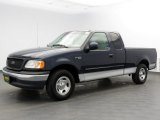 2000 Black Ford F150 XLT Extended Cab #76127916