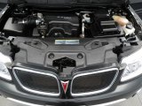 2008 Pontiac Torrent  3.4 Liter OHV 12-Valve LNJ V6 Engine