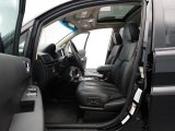 2011 Mitsubishi Endeavor SE AWD Black Interior