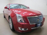 2012 Crystal Red Tintcoat Cadillac CTS 4 AWD Coupe #76157739