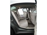 2008 Buick Lucerne CX Rear Seat