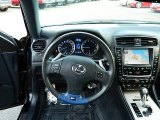 2010 Lexus IS F Steering Wheel