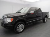 2010 Tuxedo Black Ford F150 Platinum SuperCrew 4x4 #76127900