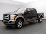 2011 Ford F250 Super Duty King Ranch Crew Cab 4x4 Front 3/4 View