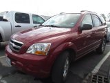 2009 Spicy Red Kia Sorento LX #76127896