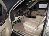2013 GMC Yukon XL Denali Cocoa/Light Cashmere Interior
