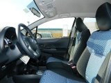 2013 Toyota Yaris SE 5 Door Dark Gray Interior