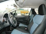 2013 Toyota Yaris SE 5 Door Dark Gray Interior