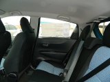 2013 Toyota Yaris SE 5 Door Rear Seat