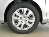 2013 Toyota Yaris LE 3 Door Wheel