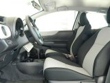 2013 Toyota Yaris LE 3 Door Ash Interior