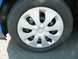 2012 Toyota Prius c Hybrid Two Wheel