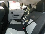 2012 Toyota Prius c Hybrid Two Rear Seat