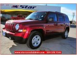2012 Deep Cherry Red Crystal Pearl Jeep Patriot Sport #76127467