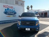 2013 Blue Flame Metallic Ford F150 FX2 SuperCrew #76157785