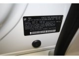 2011 BMW 7 Series Alpina B7 LWB Info Tag