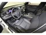 2011 BMW 7 Series Alpina B7 LWB Black Interior