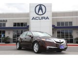 2010 Basque Red Pearl Acura TL 3.5 #76185401