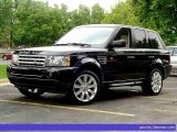 2008 Land Rover Range Rover Sport Supercharged