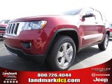 2013 Deep Cherry Red Crystal Pearl Jeep Grand Cherokee Limited #76185487