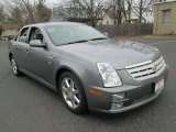 Silver Smoke Cadillac STS in 2005