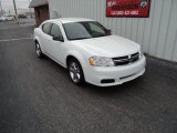 2013 New Bright White Dodge Avenger SE #76185889