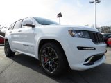 2013 Jeep Grand Cherokee SRT8 4x4 Front 3/4 View