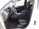 2013 Jeep Grand Cherokee SRT8 4x4 SRT Black Interior
