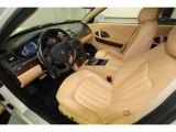 2007 Maserati Quattroporte Sport GT Beige Interior