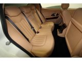 2007 Maserati Quattroporte Sport GT Rear Seat