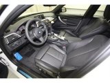 2013 BMW 3 Series 335i Sedan Black Interior