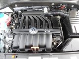 2012 Volkswagen Passat V6 SE 3.6 Liter FSI DOHC 24-Valve VVT V6 Engine