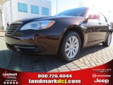 2013 Deep Auburn Pearl Chrysler 200 Touring Sedan #76185475