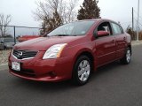 2012 Red Brick Nissan Sentra 2.0 #76185796