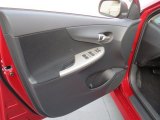 2013 Toyota Corolla S Door Panel