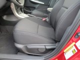 2013 Toyota Corolla S Front Seat