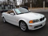 2002 BMW 3 Series 330i Convertible Front 3/4 View