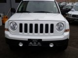 2012 Bright White Jeep Patriot Sport 4x4 #76185788