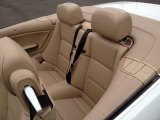 2002 BMW 3 Series 330i Convertible Rear Seat