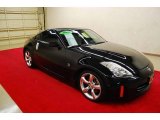 2008 Magnetic Black Nissan 350Z Coupe #76185467