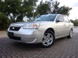 Silverstone Metallic Chevrolet Malibu in 2006