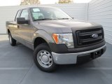 2013 Sterling Gray Metallic Ford F150 XL SuperCab #76185585