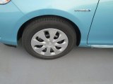 2012 Toyota Prius c Hybrid One Wheel