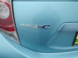 2012 Toyota Prius c Hybrid One Marks and Logos
