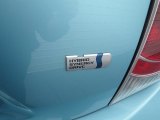 2012 Toyota Prius c Hybrid One Marks and Logos