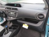 2012 Toyota Prius c Hybrid One Dashboard