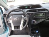 2012 Toyota Prius c Hybrid One Dashboard