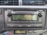 2012 Toyota Prius c Hybrid One Audio System